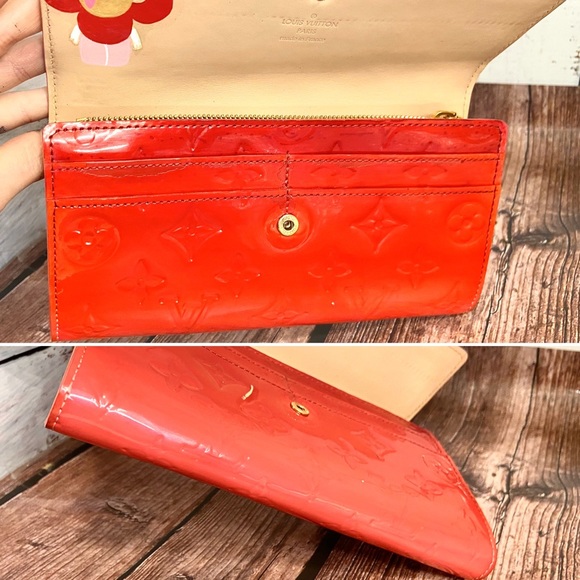 Louis Vuitton vernis wallet on chain crossbody - Picture 5 of 15